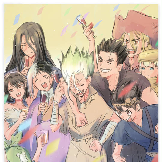石纪元（Dr.STONE）帅气人物头像图片