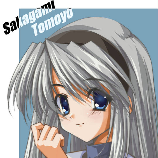 坂上智代, CLANNAD, 女孩子, 桑島法子