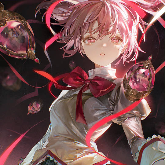 鹿目圆, madomagi, 魔法少女小圆, Soul Gems, cool Madoka Kaname, 建议点击, 感觉赢不了, 品味优雅, 見滝原中学校, Madoka☆Magica 30000+ bookmarks