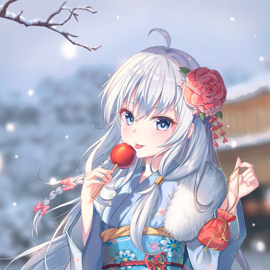 图片[10]-《魔女之旅》精彩同人头像图片，一起看看吧-萌图百科
