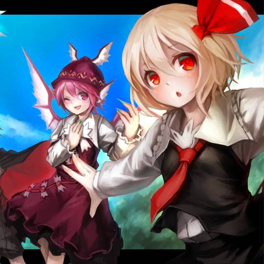 《东方红魔乡》露米娅（ルーミア）头像图片