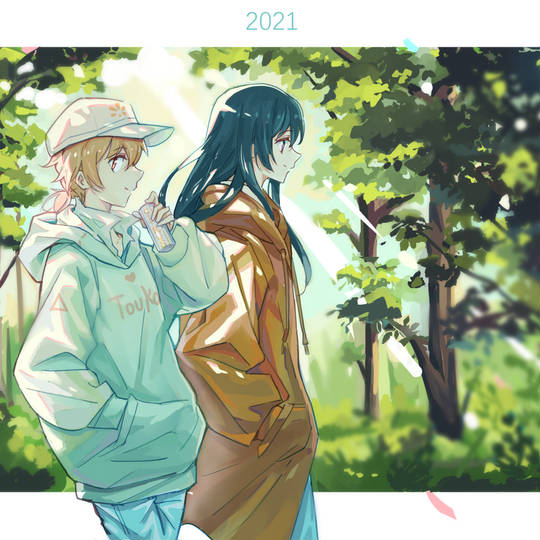 轻百合《终将成为你》头像图片，改编得最好的百合作-萌图百科