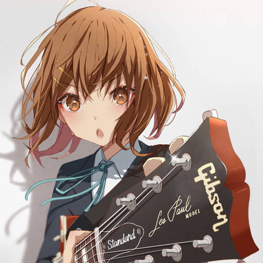 《轻音少女》轻百合头像图片