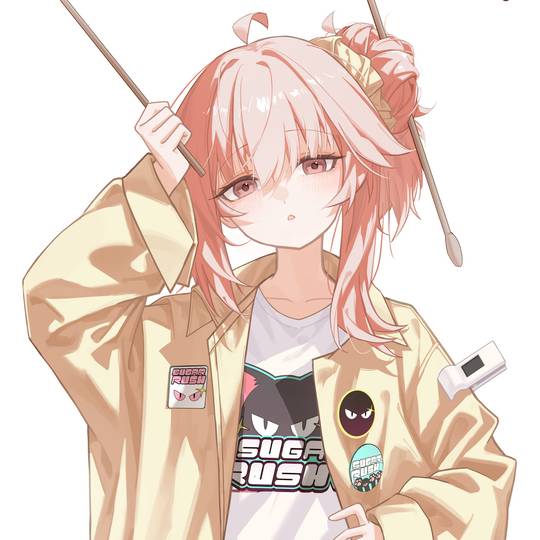 柚鸟夏《蔚蓝档案》可爱头像图片