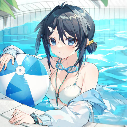 图片[12]-羽毛笔（La Pluma）《明日方舟》头像图片-萌图百科