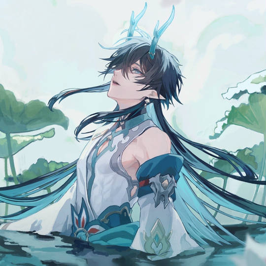 好看的pixiv《崩坏：星穹铁道》头像图片