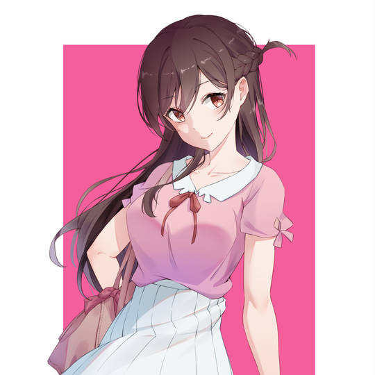 水原千鹤《租借女友》头像图片