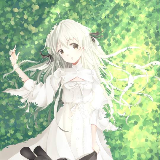 原创, 同人, 缘の空, 春日野穹, 白发, 兔子, 缘之空, 妹妹, 缘之空100收藏