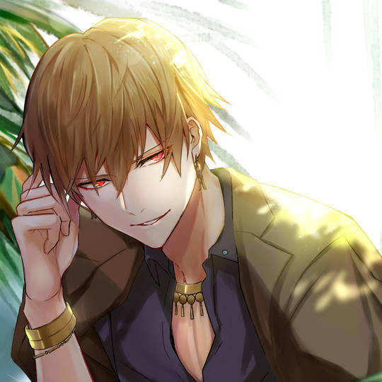 阿尔托利亚·潘德拉贡, 吉尔伽美什, Fate/GO10000users加入书籤, 恩奇都, FGO图片