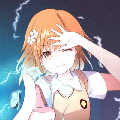 《魔法禁书目录》御坂美琴头像图片，最强无敌的电击公主-萌图百科