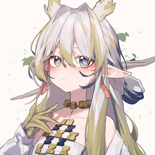 炎国农业天师，黍（明日方舟）头像图片