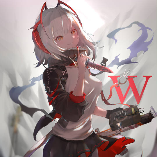 维什戴尔《明日方舟》头像图片