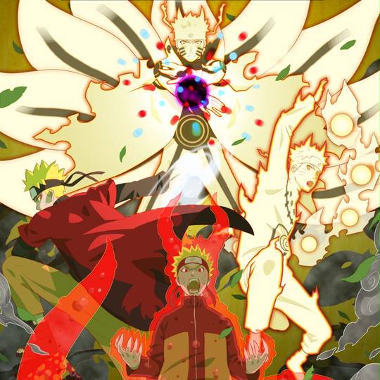 图片[15]-漩涡鸣人（Uzumaki Naruto）火影忍者头像图片，火影波风水门的儿子-萌图百科
