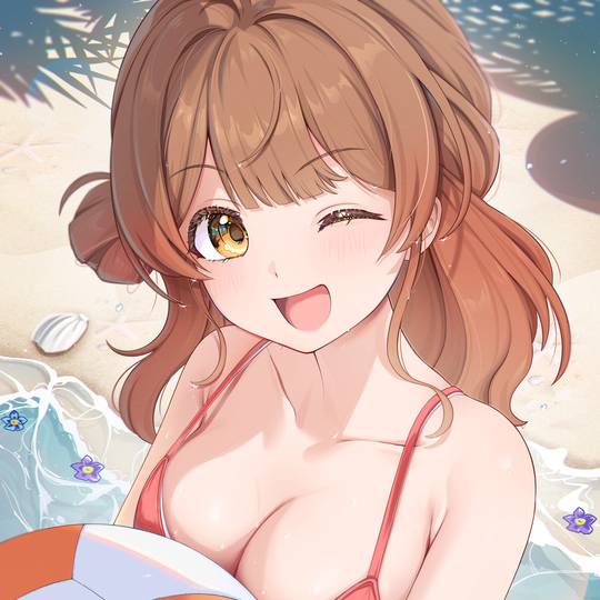 《学园偶像大师》花海佑芽超甜美头像图片-萌图百科