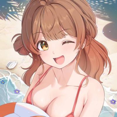 《学园偶像大师》花海佑芽超甜美头像图片-萌图百科