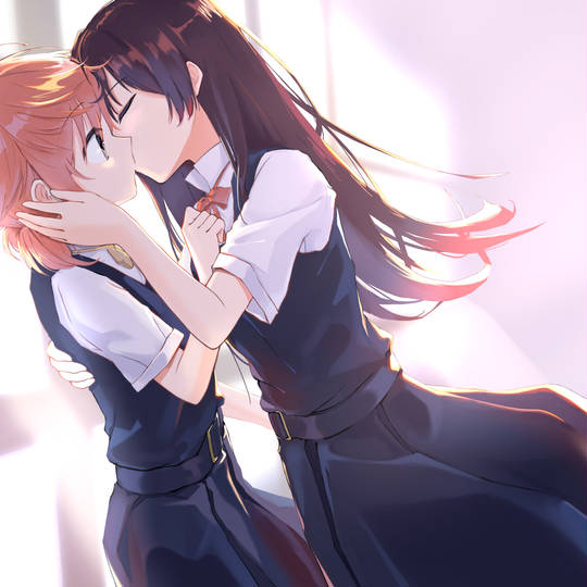 轻百合《终将成为你》头像图片