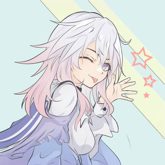 《崩坏：星穹铁道》三月七正方形头像图片