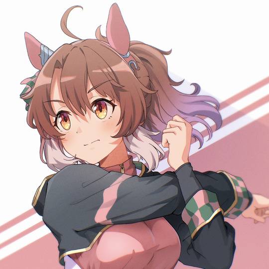 《赛马娘Pretty Derby》烈焰快驹自截头像图片