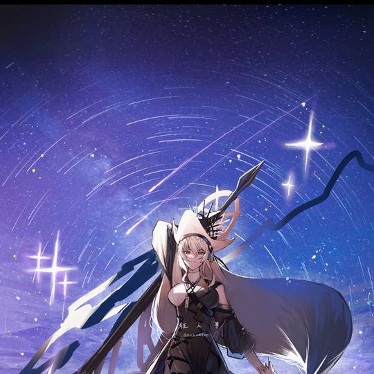 归溟幽灵鲨《明日方舟》头像图片