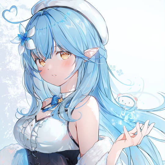 雪花菈米（Hololive）VTuber头像图片