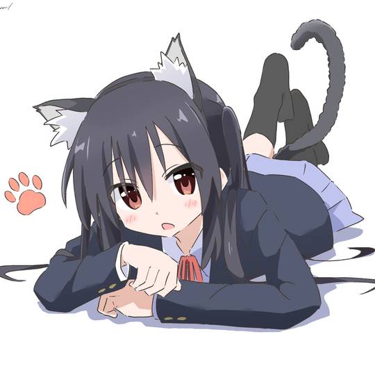 《轻音少女》中野梓超清可爱头像图片