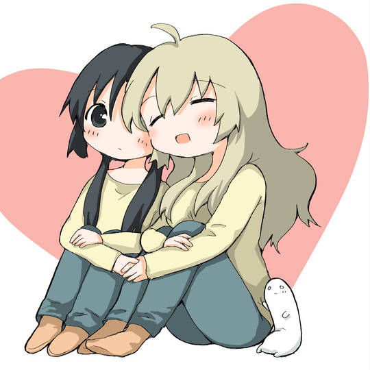 《少女终末旅行》头像图片