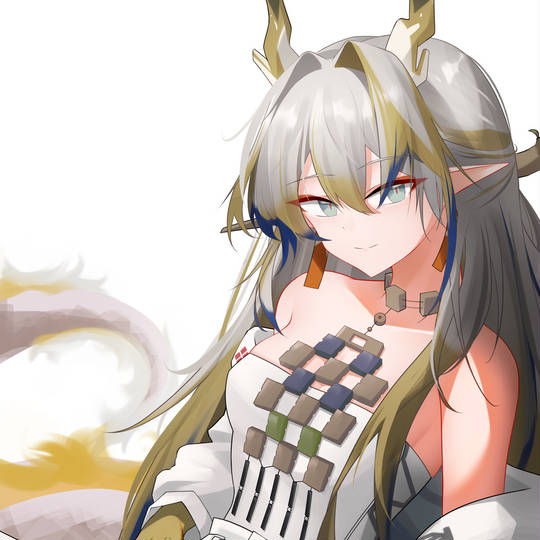 炎国农业天师，黍（明日方舟）头像图片