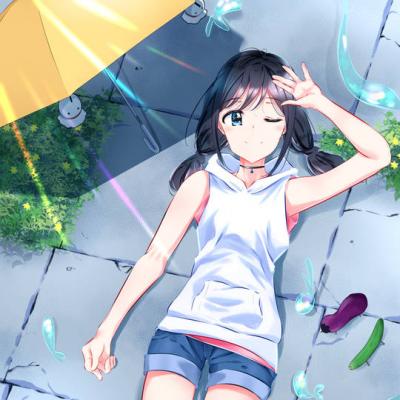 动画电影《天气之子》女主天野阳菜头像图片-萌图百科