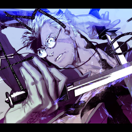 皇家国教骑士团（hellsing）头像图片