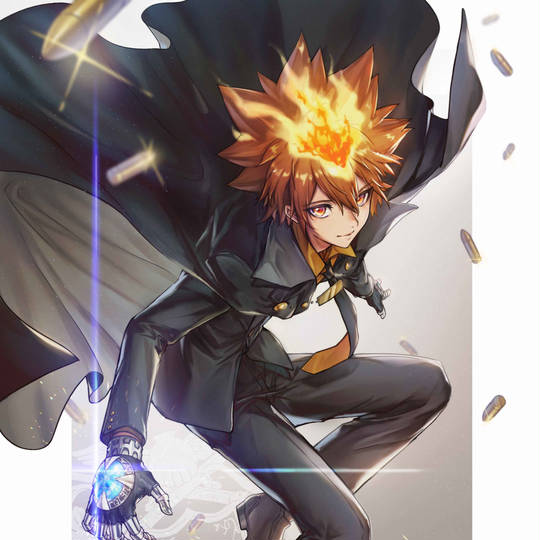 图片[14]-经典番《家庭教师HITMAN REBORN》头像图片，一起看看吧-萌图百科
