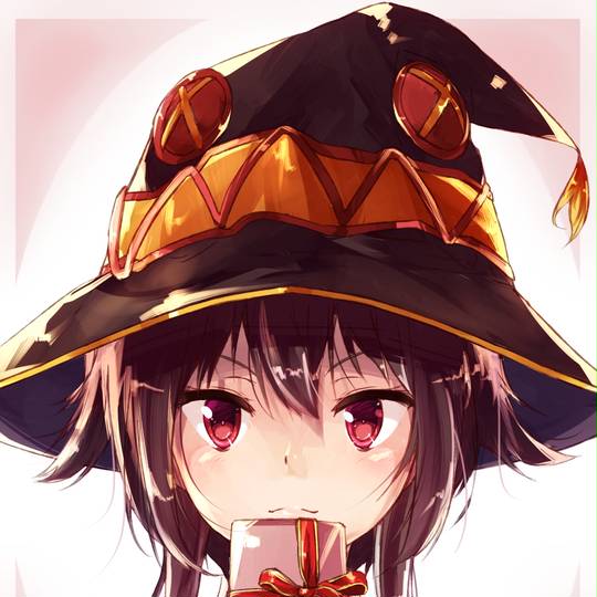 为美好的世界献上祝福！, 素晴, 惠惠, 情人节, このすば5000users入り