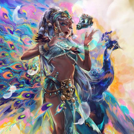 帕缇夏·多里瓦尔《第五人格》头像图片，属于求生者