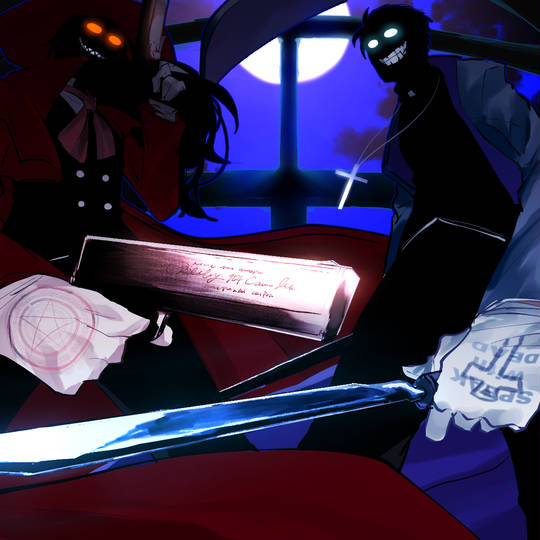 皇家国教骑士团（hellsing）头像图片