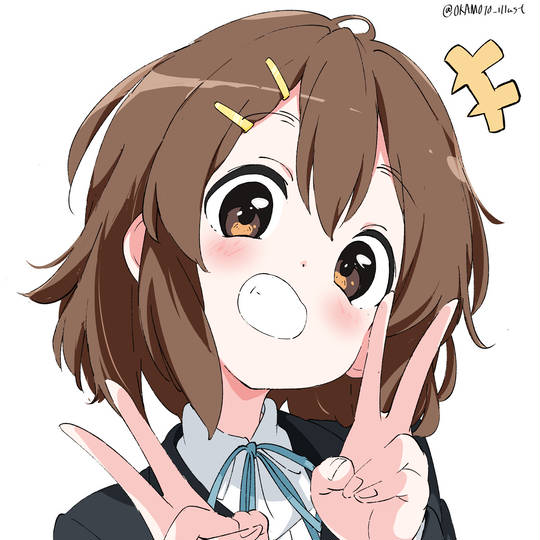平泽唯, 轻音少女, 女孩子, 制服, blazer