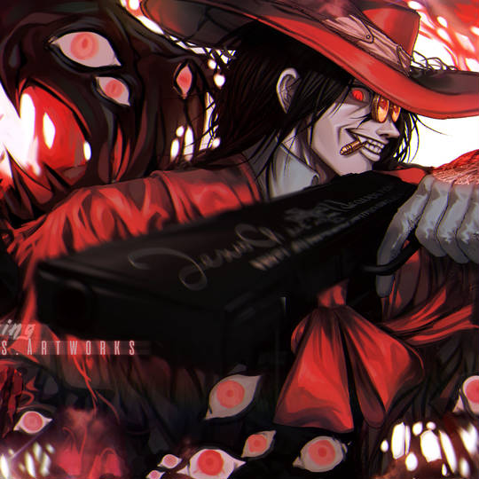 皇家国教骑士团（hellsing）头像图片