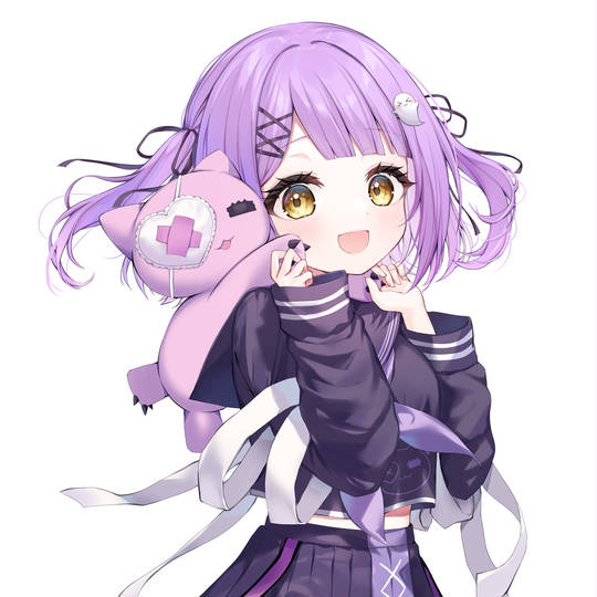 紫宫露娜, 小女孩, VTuber, 虚拟主播图片