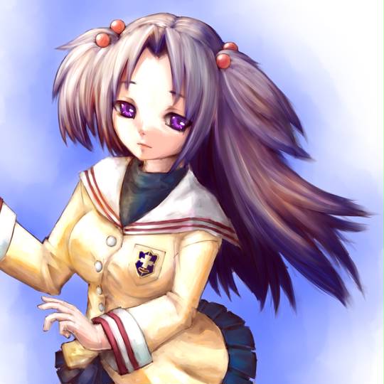 clannad, key, CLANNAD, 一之濑琴美图片