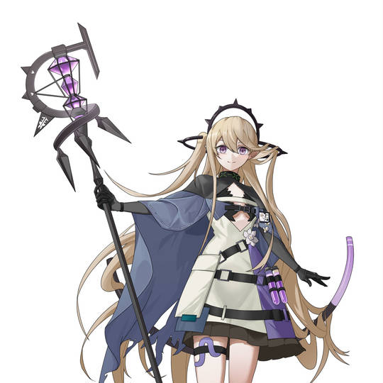 深靛《明日方舟》头像图片