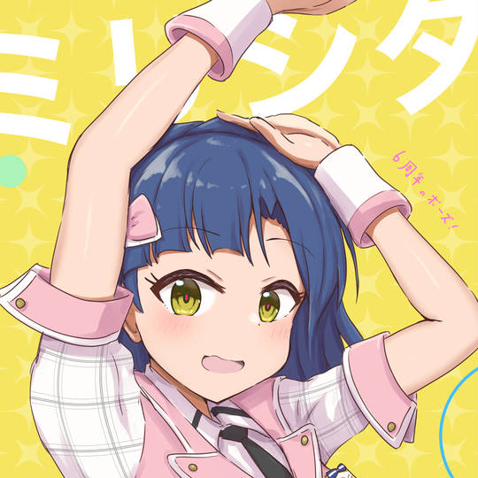 七尾百合子《偶像大师 百万现场》头像图片
