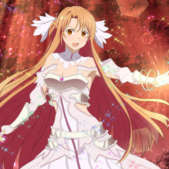 创世神史提西亚, Alicization, 刀剑神域, 结城明日奈, SAO 500收藏, SAO, 亚丝娜, 亚丝娜（刀剑神域）, SAO1000收藏