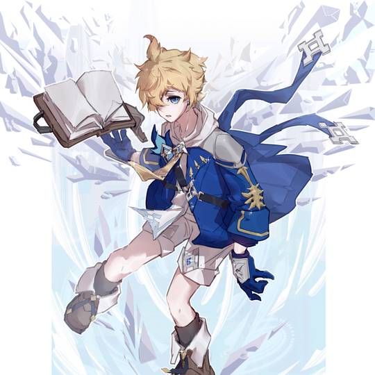 《原神》米卡头像图片