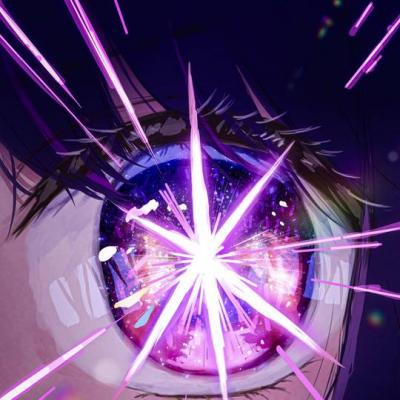 一些极具穿透力的眼神的P站自截头像-萌图百科