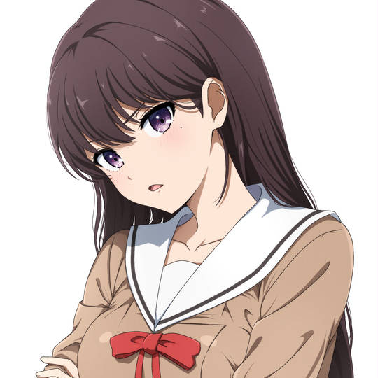 小女孩, 花咲川女子学园, 制服, 女高中生, 椎名立希图片