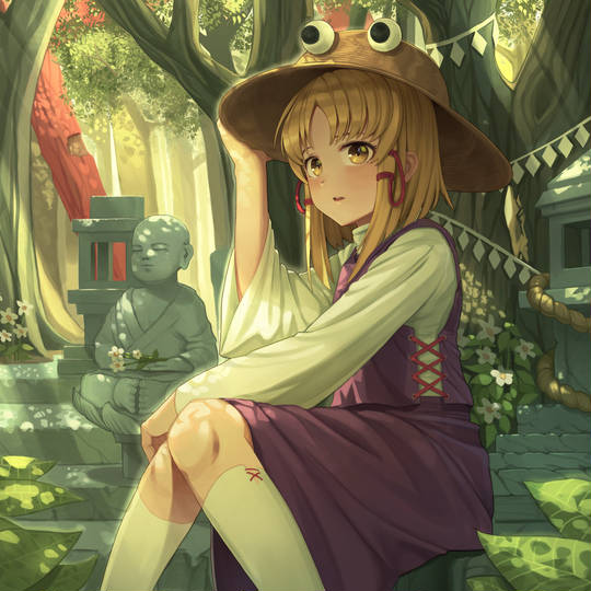 图片[12]-洩矢诹访子（Moriya Suwako）东方Project头像图片，一起看看吧-萌图百科
