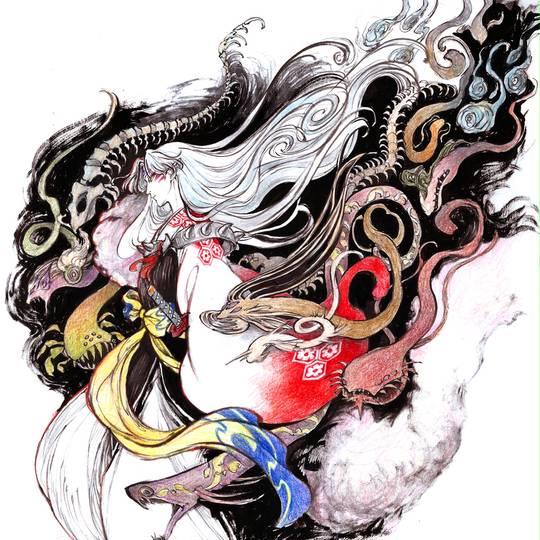 图片[9]-犬夜叉（Inuyasha）可爱头像图片，寻找四魂之玉碎片的冒险经历-萌图百科