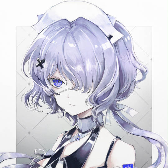 絮雨《明日方舟》五星医疗干员头像图片