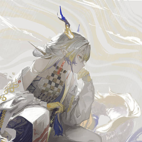 图片[3]-与众不同的《明日方舟》头像图片，特立独行的感觉-萌图百科