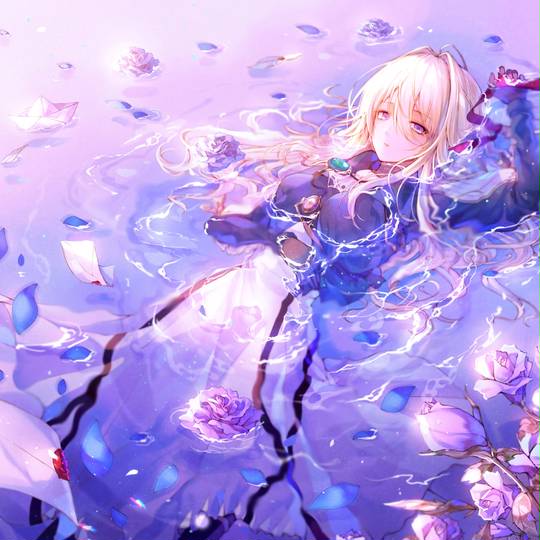 薇尔莉特·伊芙加登头像图片