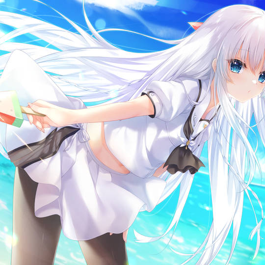 鸣濑白羽, SummerPockets, Key, 夏天, 夏日口袋图片