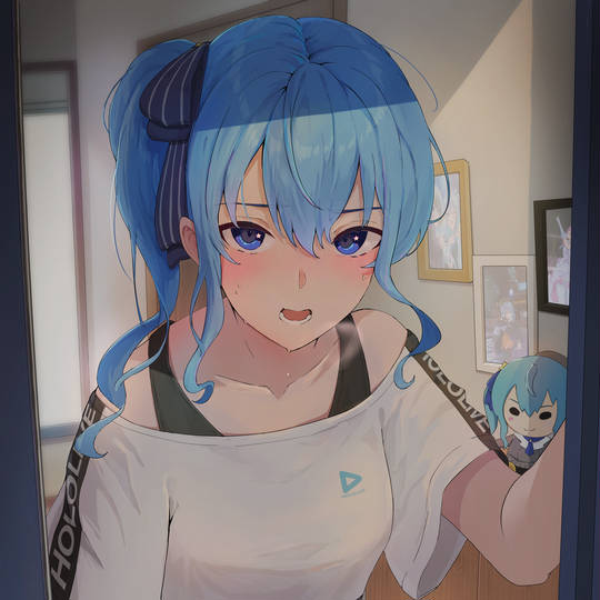 女孩, 星街彗星, Hololive, VTuber, hololive图片
